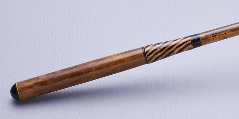 貞石匠 珍竹 9尺 和竿 へら竿 総高野竹 希少 竹竿 竿将 竹竿ヘラ竿の4