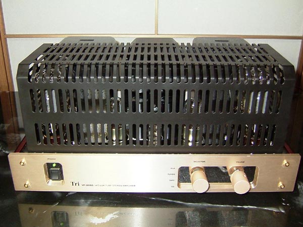 真空管アンプの紹介