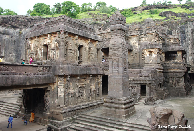インド石彫最高傑作 世界遺産アジャンタ・エローラとムンバイ2泊3日
