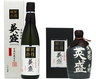 長期貯蔵酒・熟成古酒 宮崎彩蔵木花