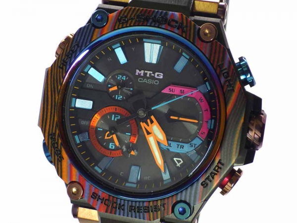 カシオ Gショック MTG-B2000XMG-1AJR レインボーマウンテン