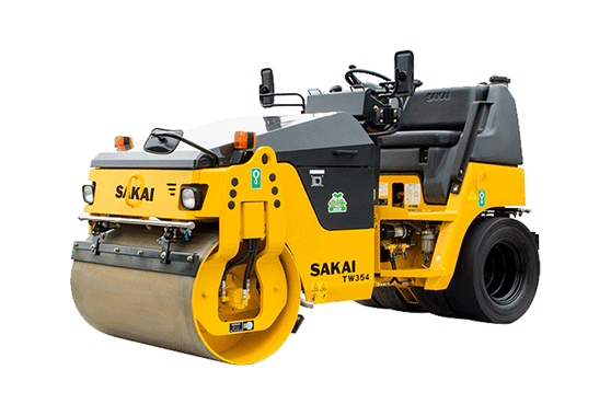 TW504/354 | Asphalt Roller | Products Info | SAKAI HEAVY