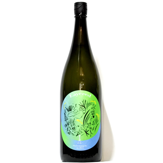 吉田蔵 u レイヤード 百万石乃白 2024BY 1.8L さかや栗原｜商品詳細