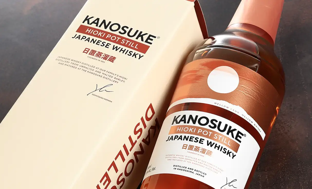 嘉之助 HIOKI POT STILL 700ml | 国産ウイスキー | 酒専門店鍵や