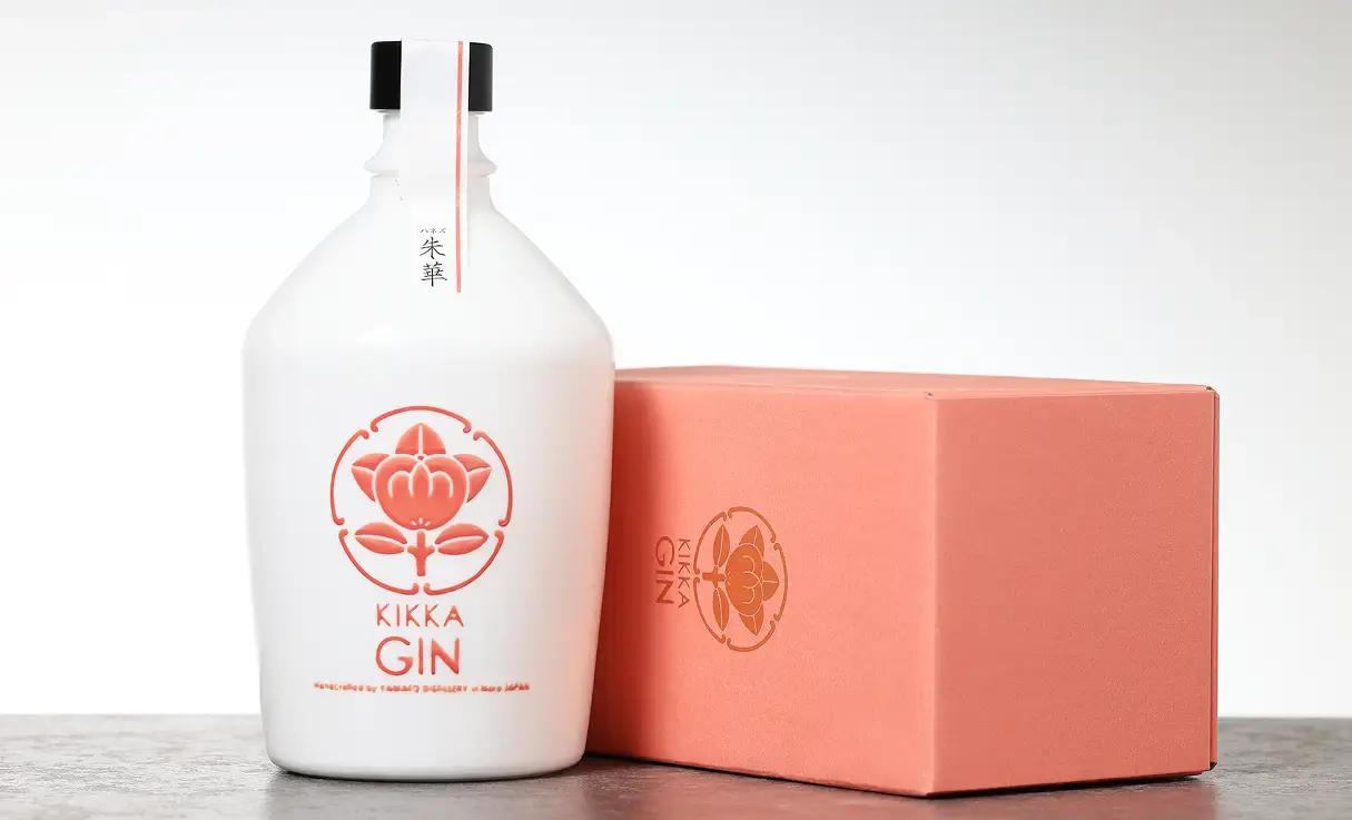 橘花 KIKKA GIN 朱華 700ml | 橘花 KIKKA GIN（大和蒸溜所） | 酒専門
