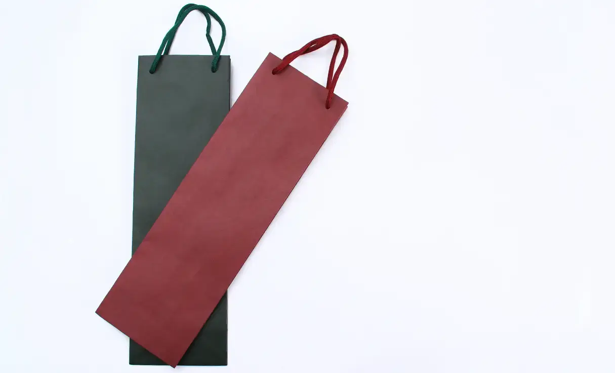 紙袋 Sサイズ ワインレッド | 化粧箱/紙袋 | 酒専門店鍵や