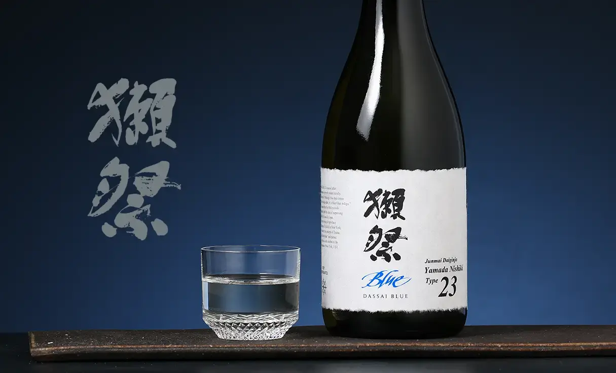 DASSAI BLUE TYPE 23 720ml | 獺祭（株式会社獺祭） | 酒専門店鍵や