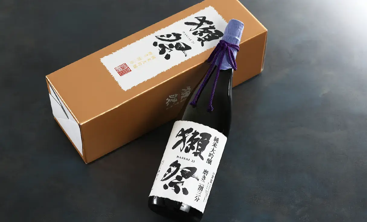 獺祭 純米大吟醸 磨き二割三分 DX箱入 1.8L | 獺祭（株式会社獺祭