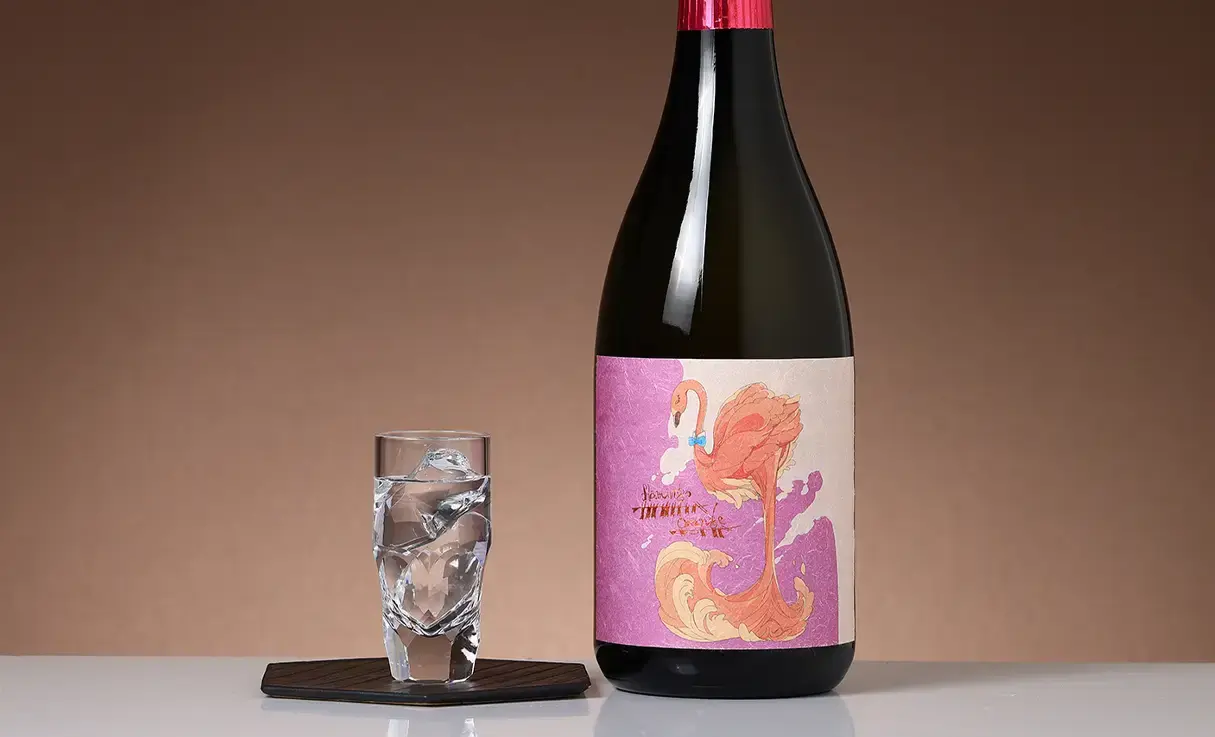 芋焼酎 フラミンゴオレンジ ベニハルカ4年熟成 720ml | 国分酒造 | 酒