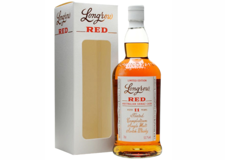 ロングロウ レッド 11年 オーストラリアン シラーズ カスク - お酒