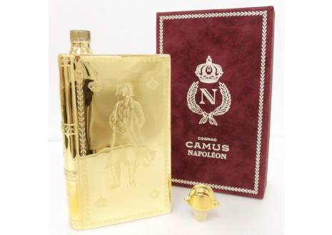 カミュ ブックシリーズ ナポレオン ゴールド - お酒買取専門店ネオプライス