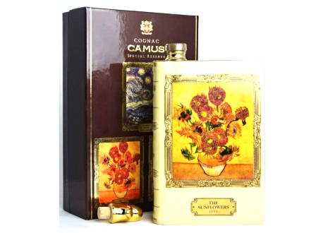 カミュ特別版グランドブックコレクション「ゴッホ」ひまわり・星月夜