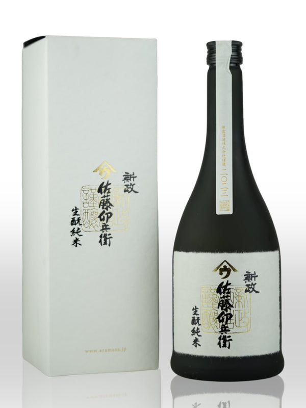 ARAMASA Sato Unohe【新政 佐藤卯兵衛】生酛純米大吟酿 一年