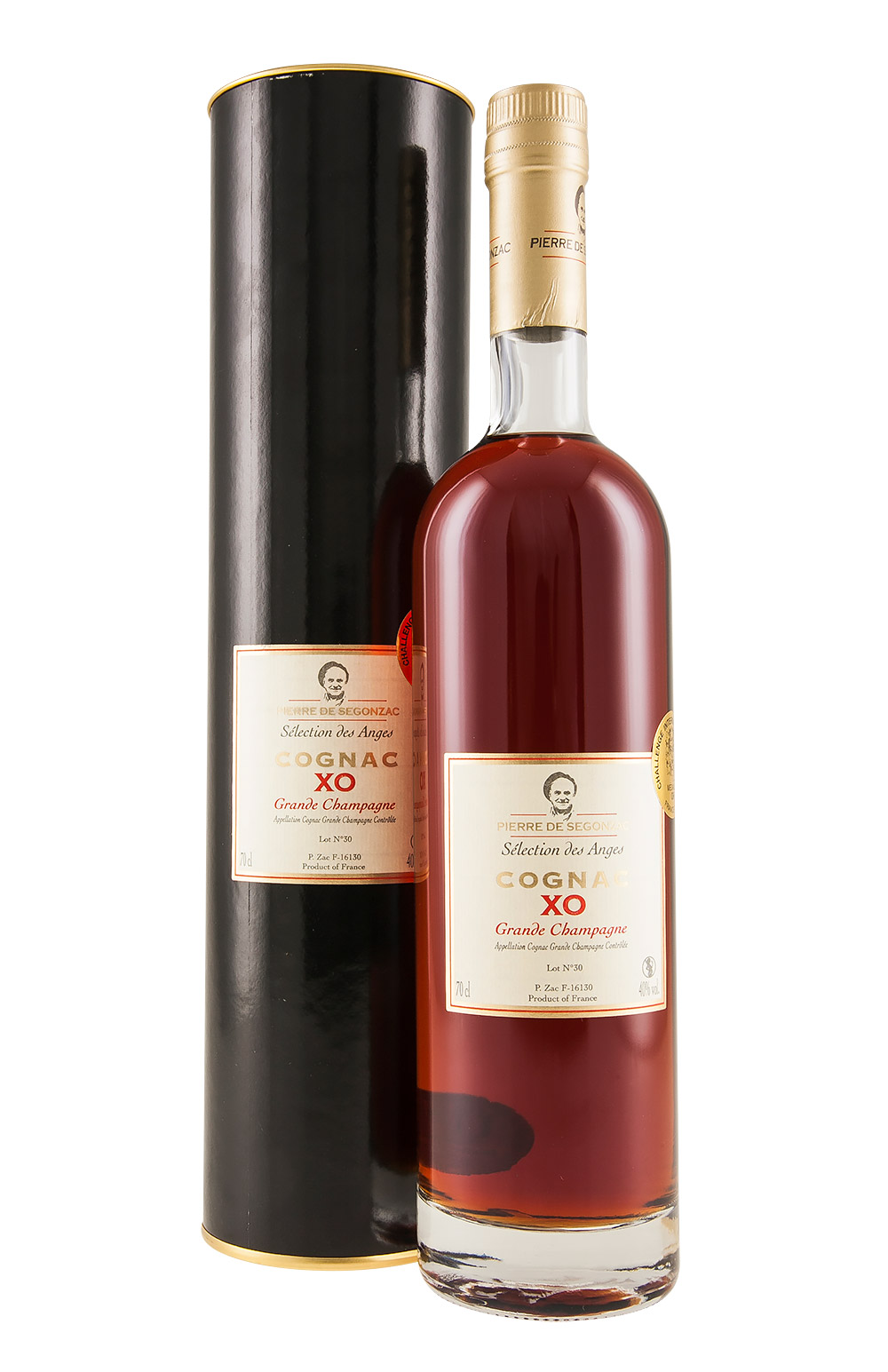 ピエール・ドゥ・スゴンザック コニャック XO セレクションデザンジュ 30年