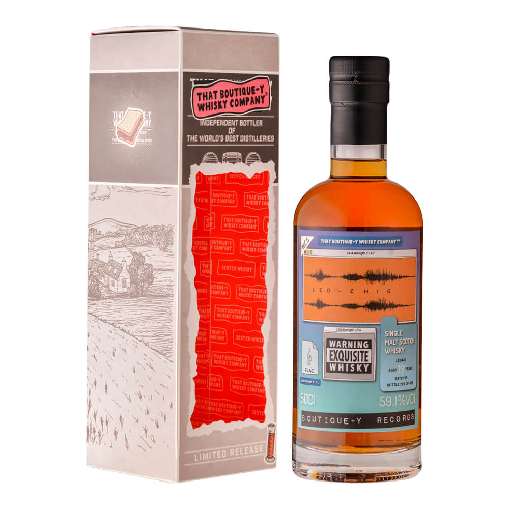 TBWC レダイグ バッチ19 19年 59.1% 500ML TBWC LEDAIG BATCH19 19YO