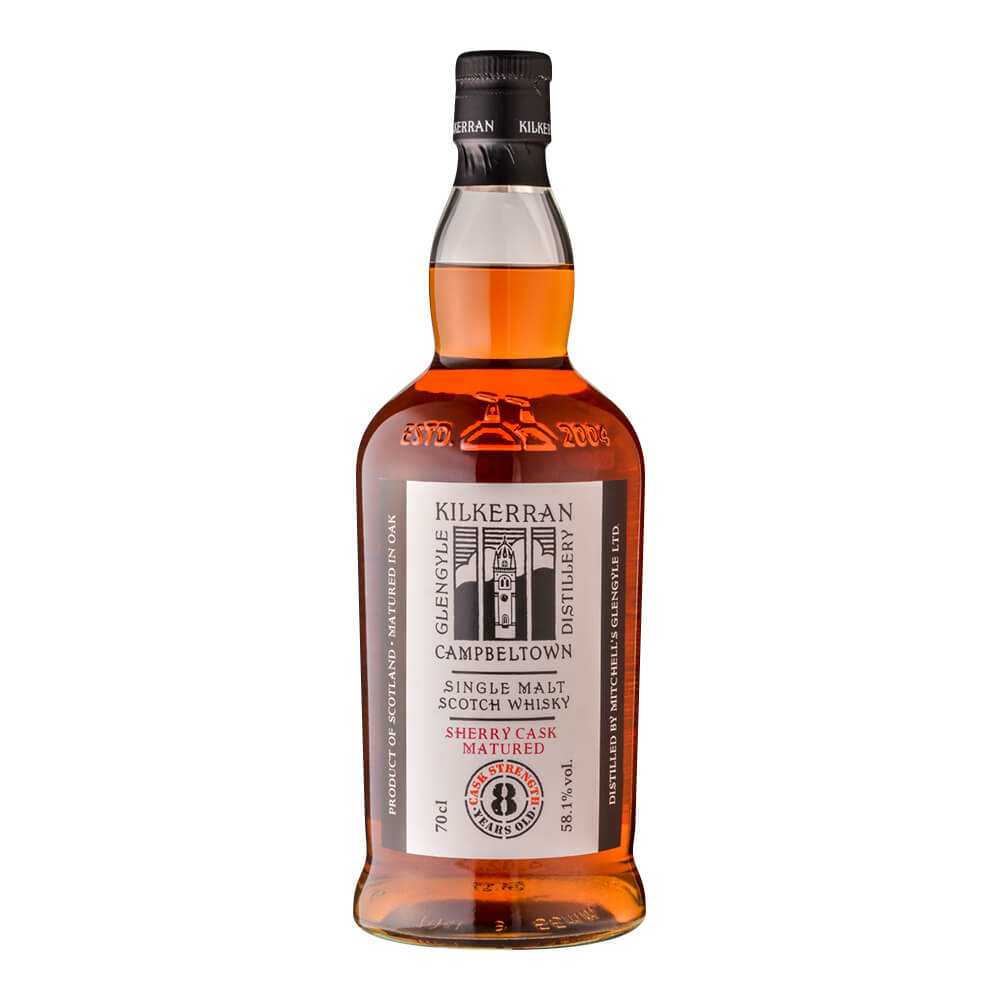 キルケラン 8年 シェリー カスク 58.!% 700ML KILKERRAN 8YO SHERRY