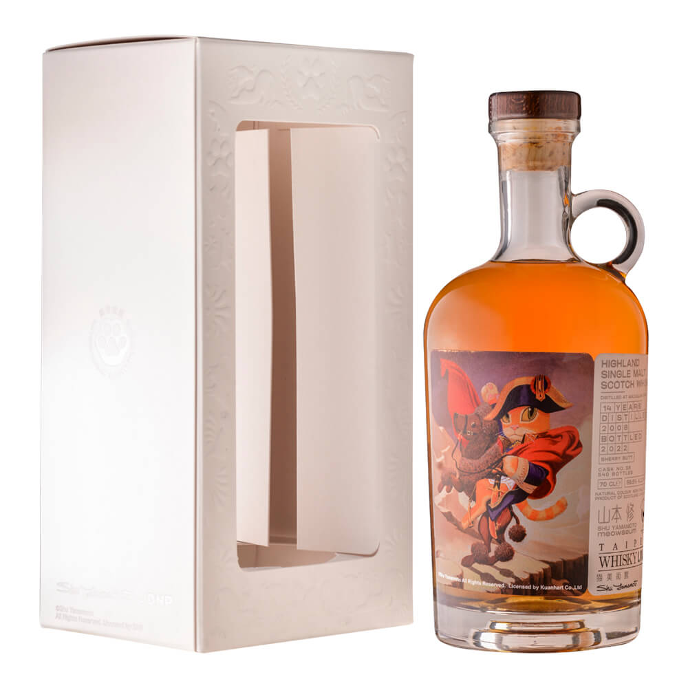 Meowseum - Catnapoleon Crossing the Alps マッカラン 2008 14yo 56.5