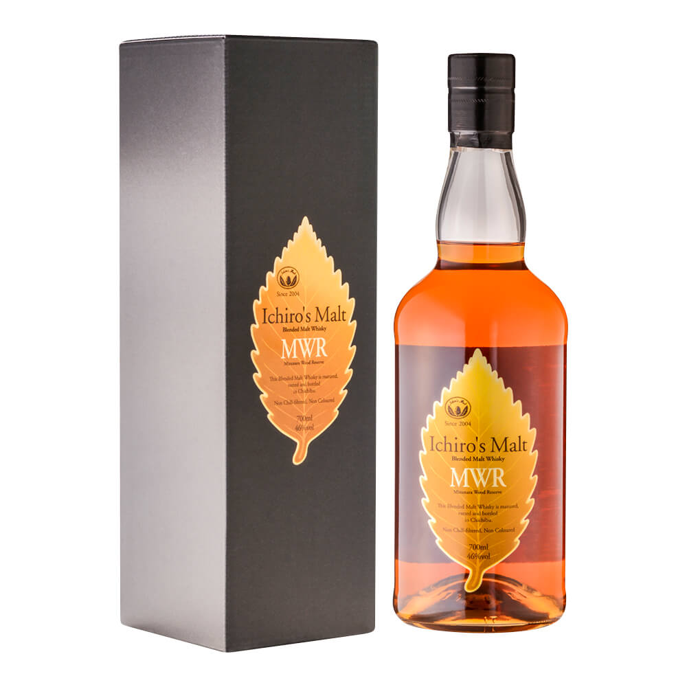 イチローズ モルト ミズナラウッドリザーヴ 46% 700ML ICHRO`S MALT