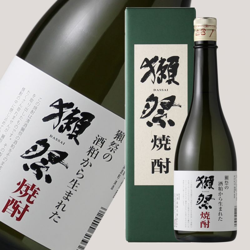 獺祭焼酎 720ml（株式会社 獺祭 米焼酎） - 酒舗 井上屋