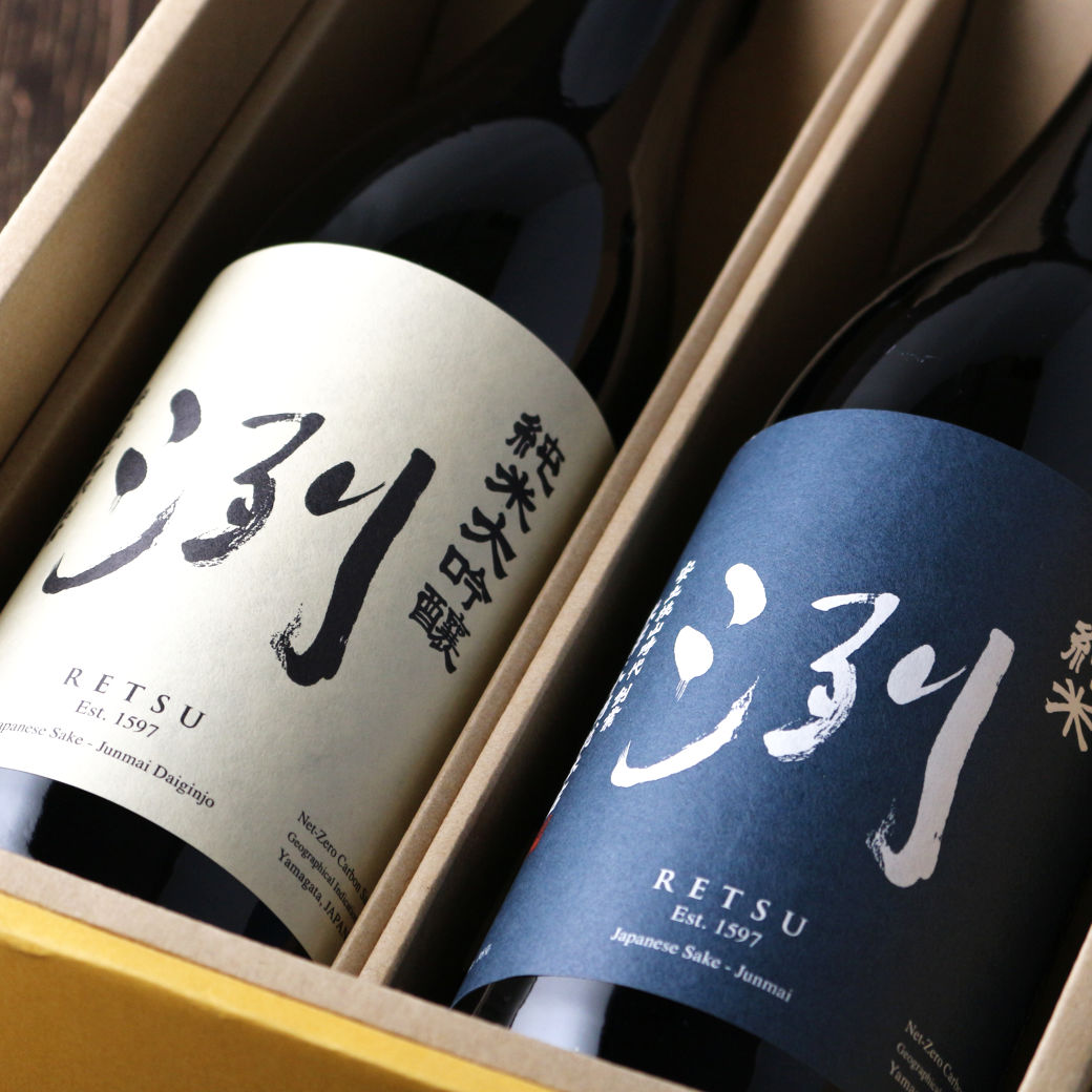 洌セット (日本酒 720ml 2本 純米大吟醸 純米 小嶋総本店) - 酒舗 井上屋