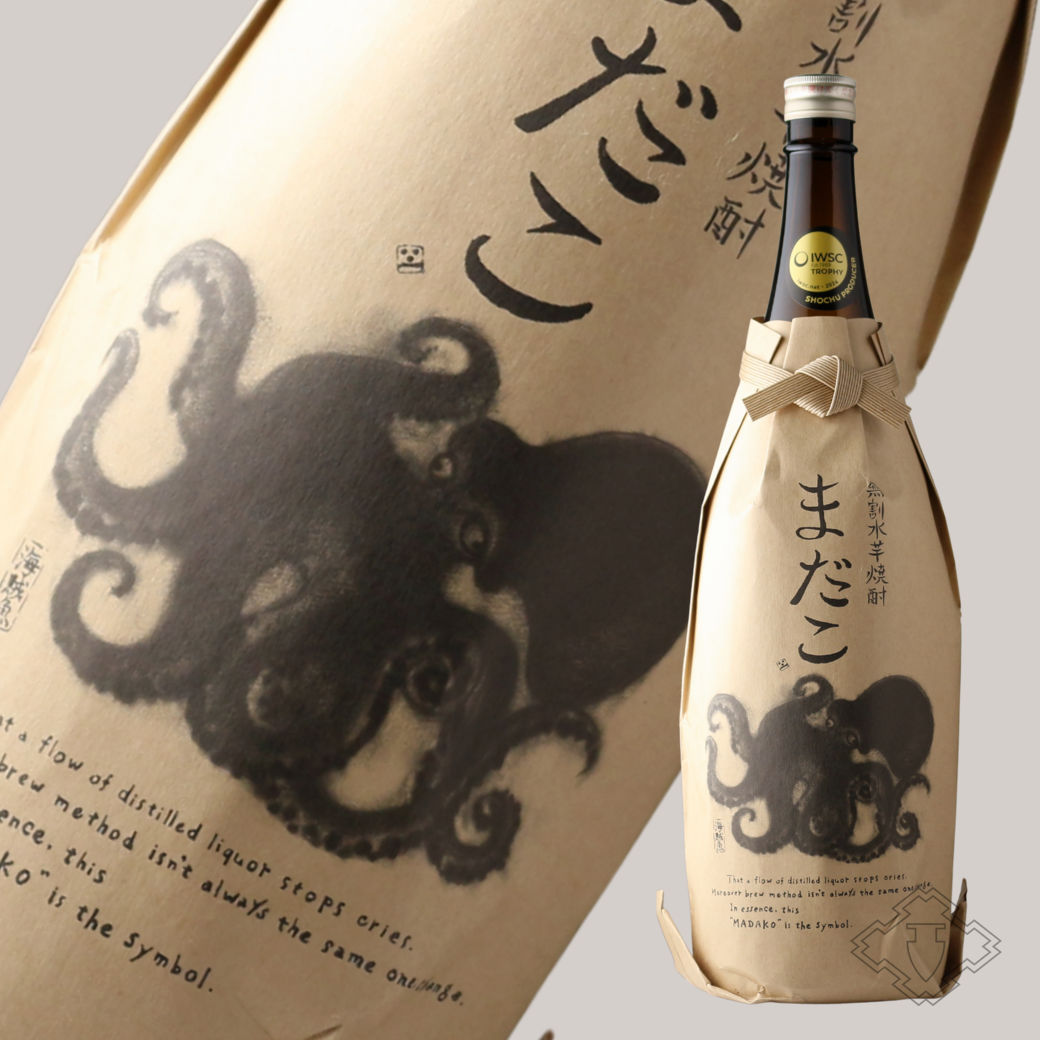 まだこ 芋 1800ml（芋焼酎 酒蔵大手門） - 酒舗 井上屋