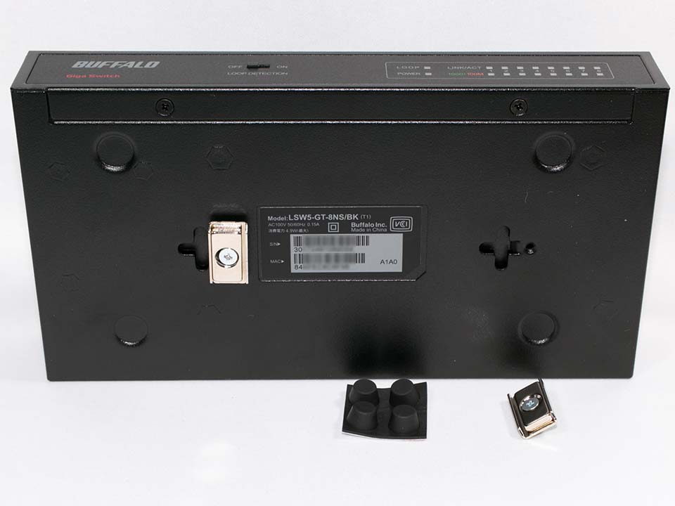 BUFFALOのスイッチングハブ「LSW5-GT-8NS/BK」を購入レビュー 【桜PC情報】