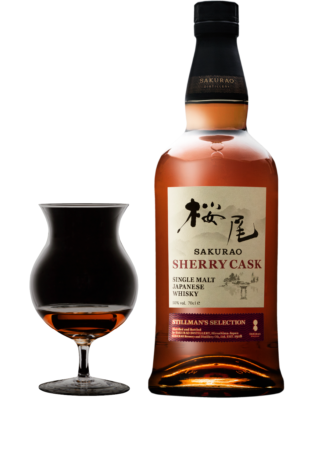SINGLE MALT JAPANESE WHISKY SAKURAO & TOGOUCHI | SAKURAO DISTILLERY