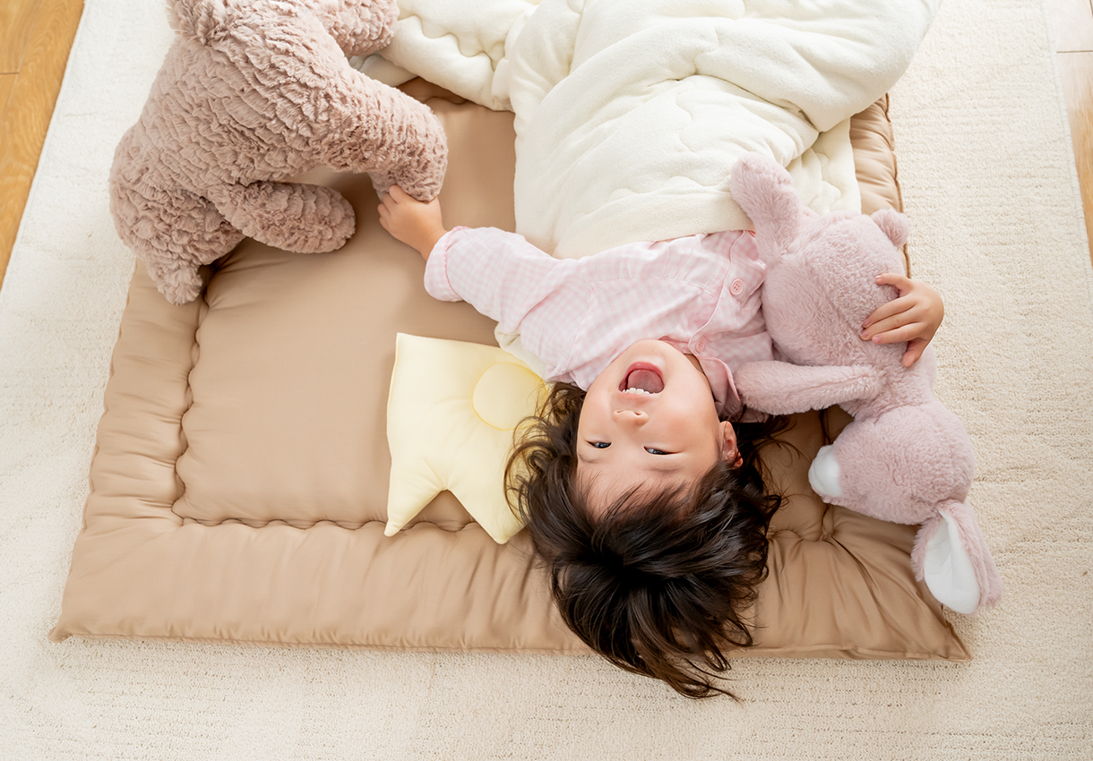 ニューカルカル木綿敷布団 ベビー｜敷布団・羽毛布団・掛け布団・布団