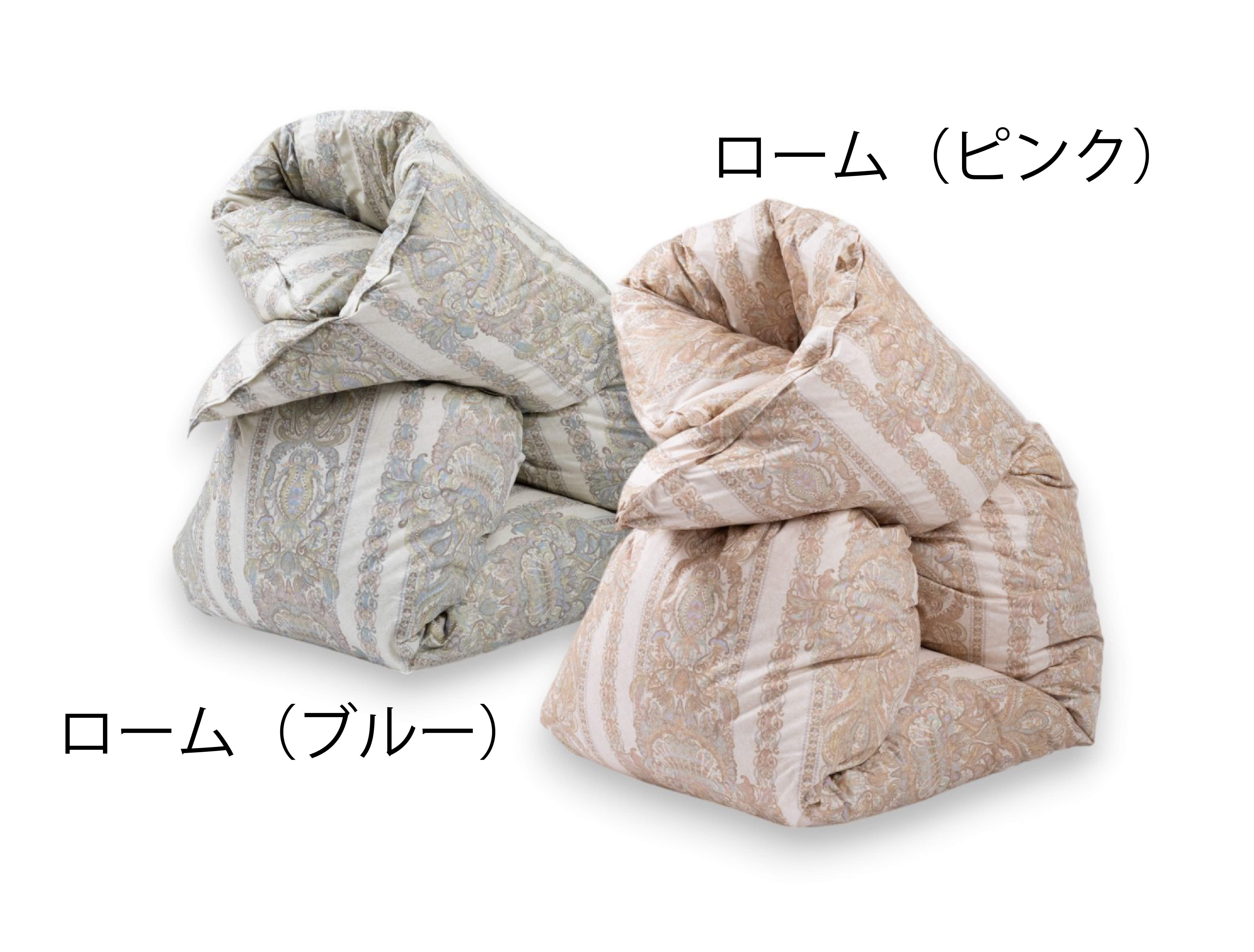 櫻道富士山羽毛 合掛け【3合目】｜敷布団・羽毛布団・掛け布団・布団