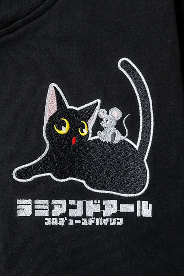 ラミ＆アール アートなラミアンドアールジップパーカー LIN AL-75136