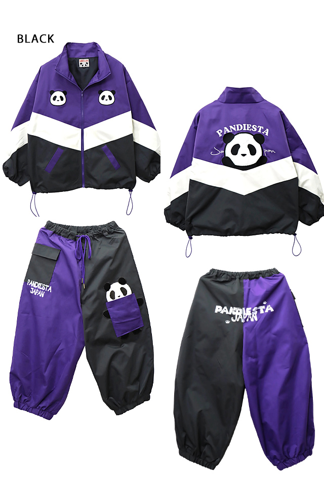 シャカシャカ切替パンダBIGセットアップ PANDIESTA JAPAN 564754