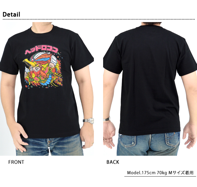 ビックリマン半袖Tシャツ「ヘッドロココ」◇サクラスタイル