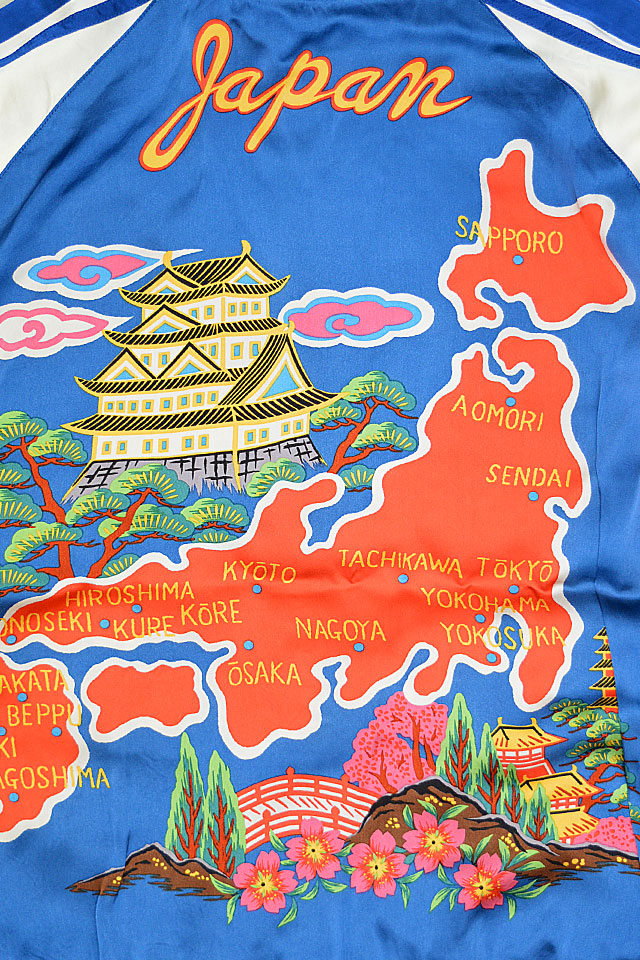 港商スペシャルエディション「DUELLING DRAGONS×JAPAN MAP PRINT