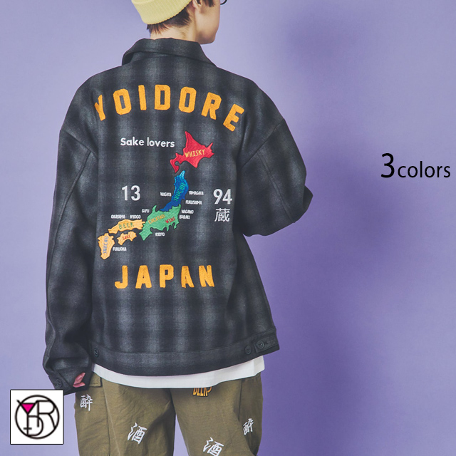 スーベニアウールチェックジャケット YOIDORE 835303 ヨイドレ