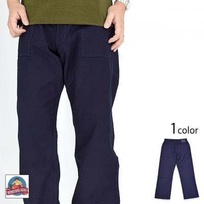 インディゴバックサテンベイカーパンツ 桃太郎ジーンズ MXPT1004