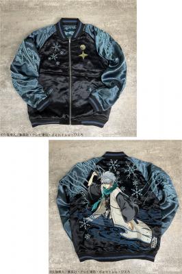 絡繰魂×BLEACH リバーシブルスカジャン「日番谷冬獅郎」 絡繰魂 251073