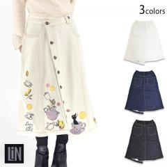 ロングスカート｜サクラスタイル｜和柄アイテム