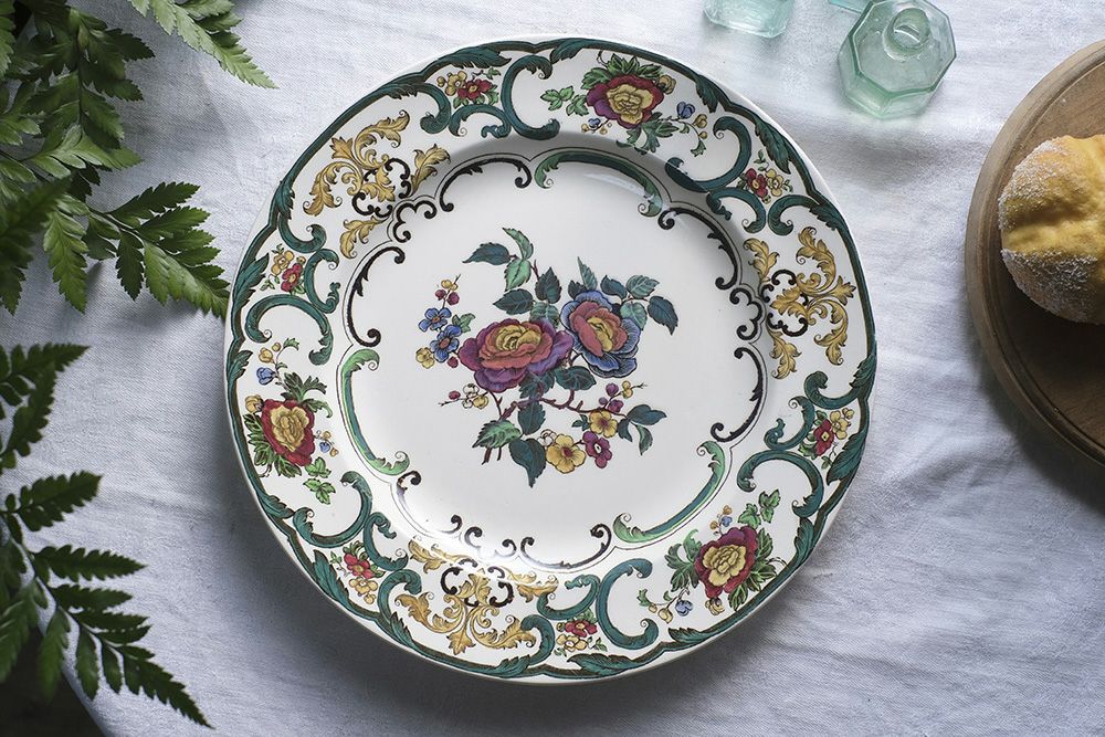 アンティーク食器/WEDGWOODディナープレート・CAMELIA | 雑貨と