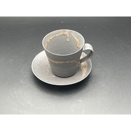 炭入り7寸浅鉢 （1） 高田志保 器さろん恵｜現代作家の和食器・子供用