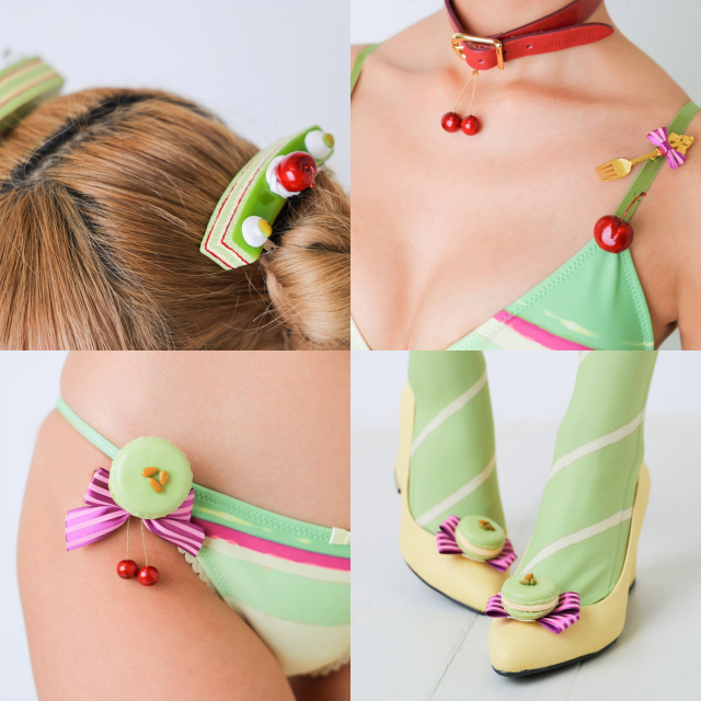 ERIMO先生デザイン・スイーツ下着