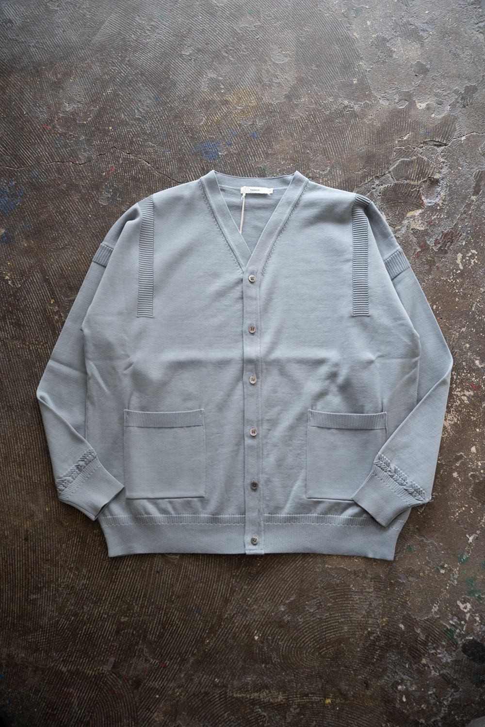 YASHIKI - Satoyuki Cardigan(PALE BLUE) | Salty