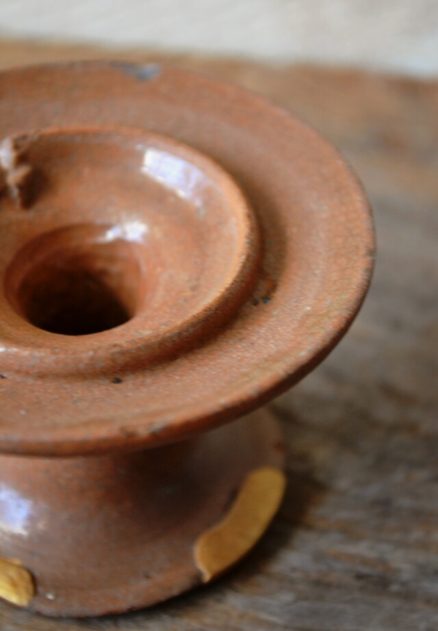 灯火器 灯明皿 たんころひょうそく 古道具 金継 一輪挿し 急須台