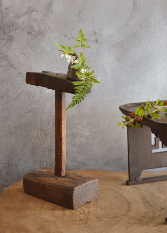 Antique Sam's Collectionアンティーク燭台 李朝 韓国アンティーク