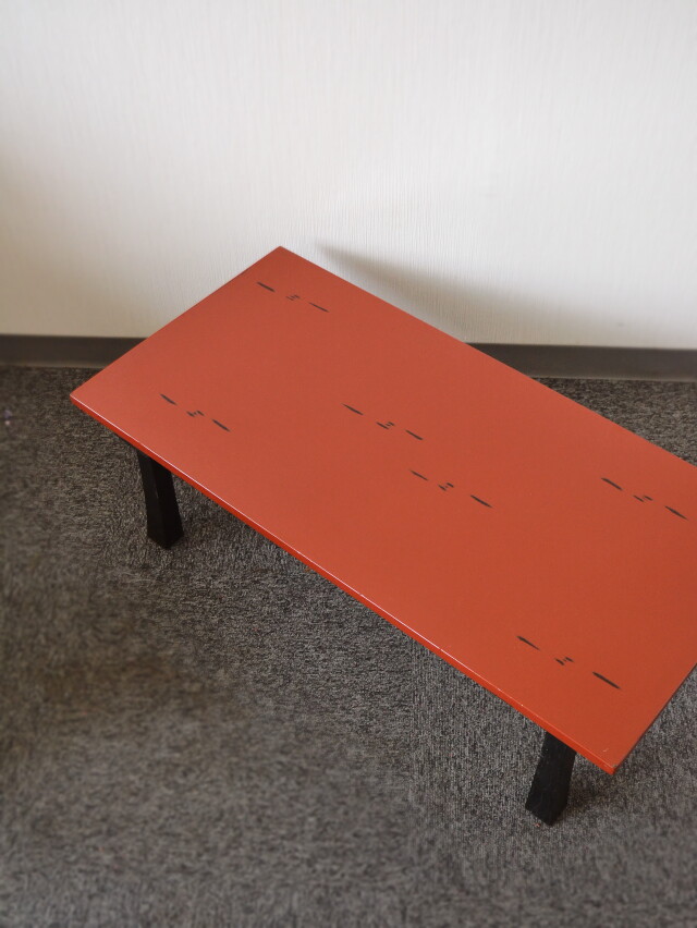 根来塗りちゃぶ台 根来膳 根来テーブル Antique Sam's Collection