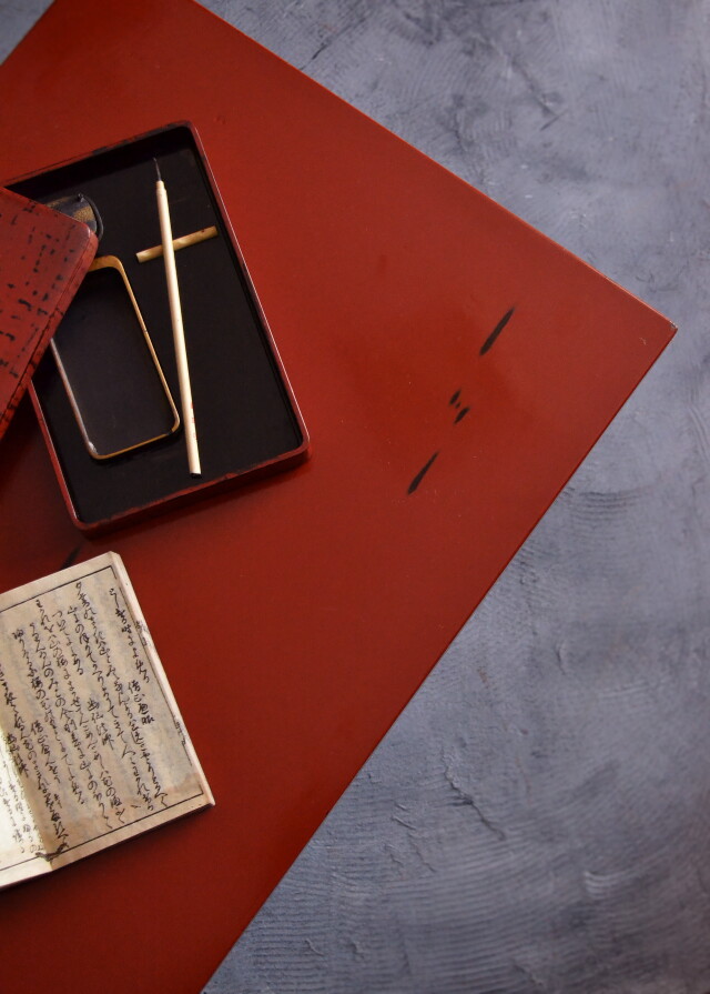 根来塗りちゃぶ台 根来膳 根来テーブル Antique Sam's Collection