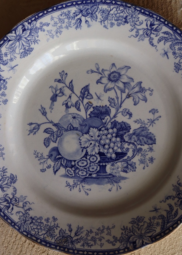 アンティーク・グスタフスベリ/Gustavsbergプレート北欧スウェーデン