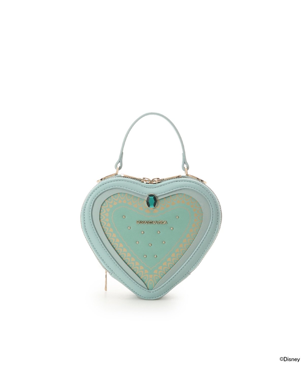 ラプンツェル」コレクションハート型ショルダーバッグ(FREE ピンク