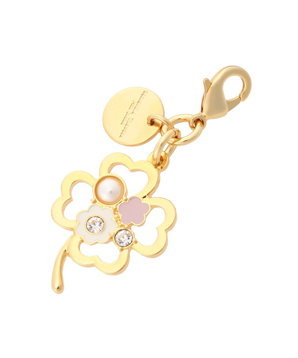 クローバーファスナーチャーム(FREE ピンク): Samantha Thavasa Petit