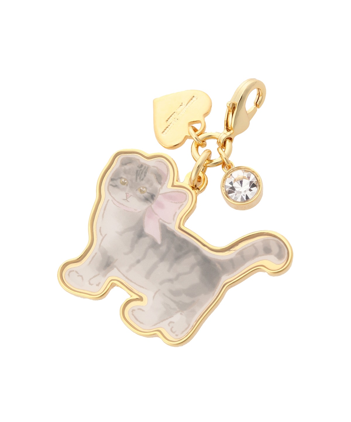 オリジナルキャットファスナーチャーム(スコティッシュ・フォールド