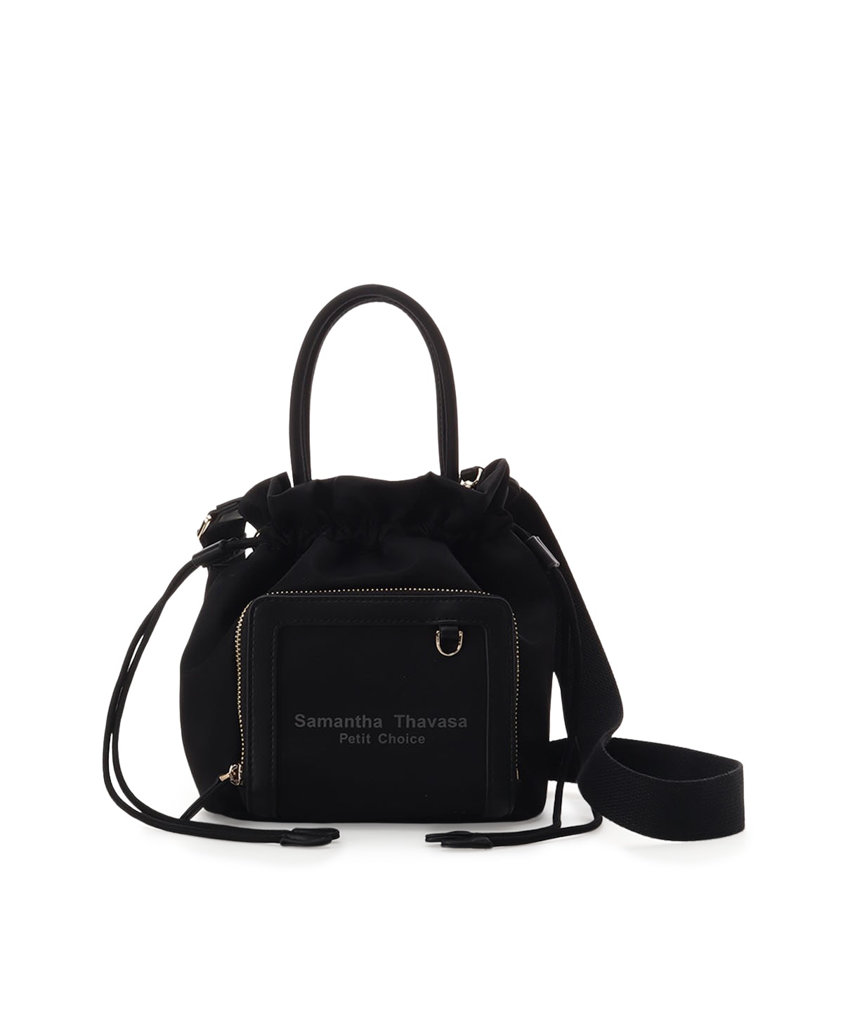 シンプルミニバッグ(FREE ブラック): Samantha Thavasa Petit Choice